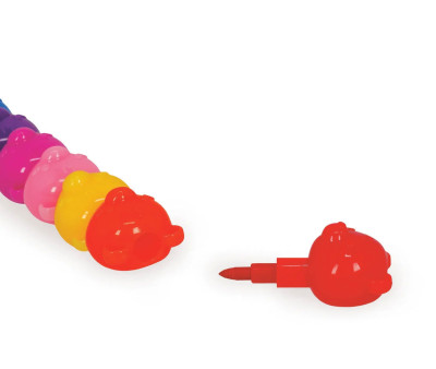 12 Ceras Apilables Teddy Bear