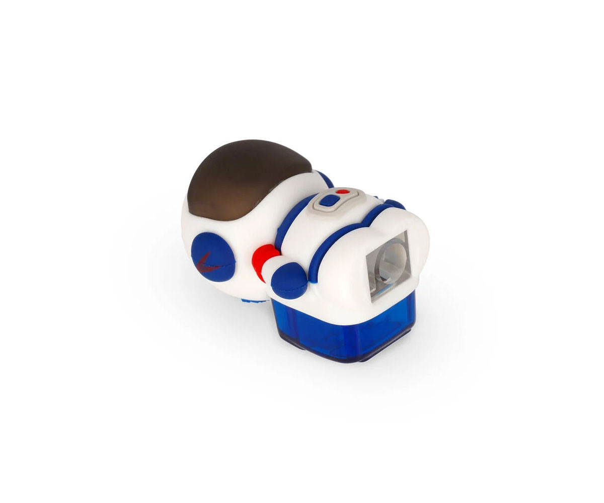 Sacapuntas Luminoso con Depósito Space