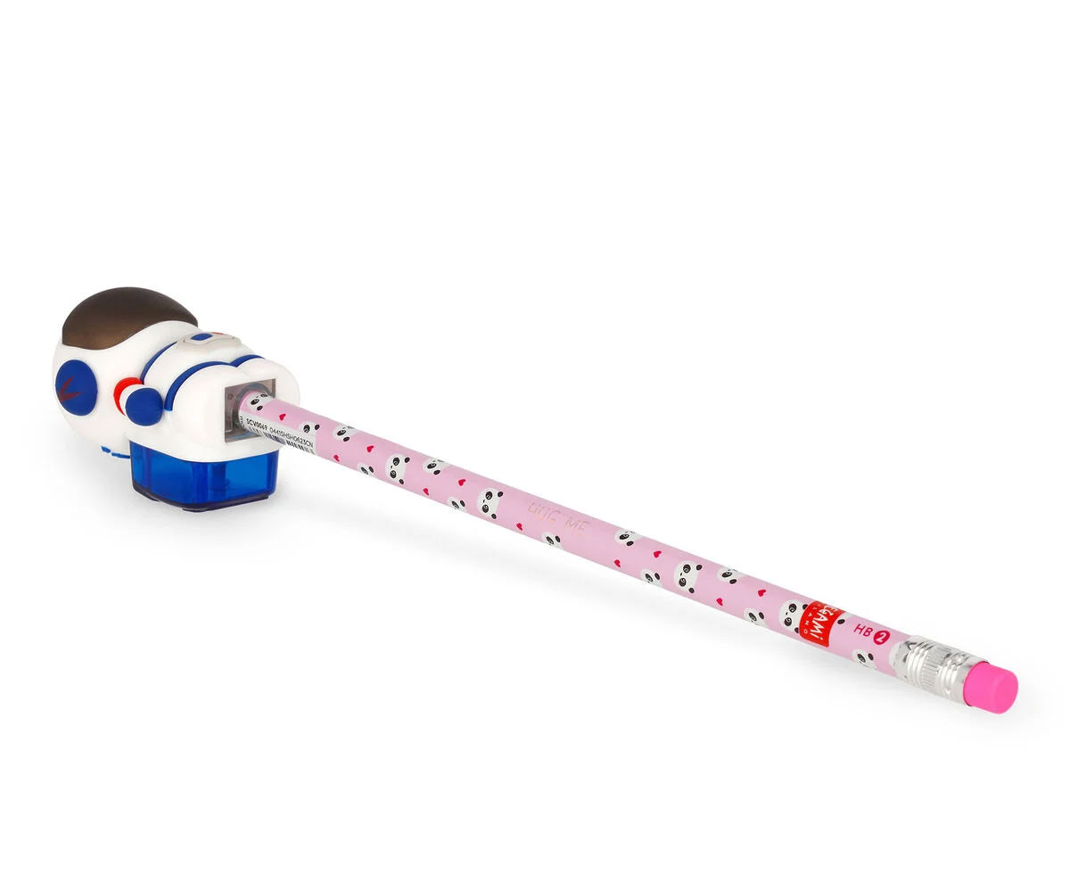 Sacapuntas Luminoso con Depósito Space