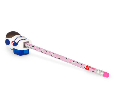 Sacapuntas Luminoso con Depósito Space