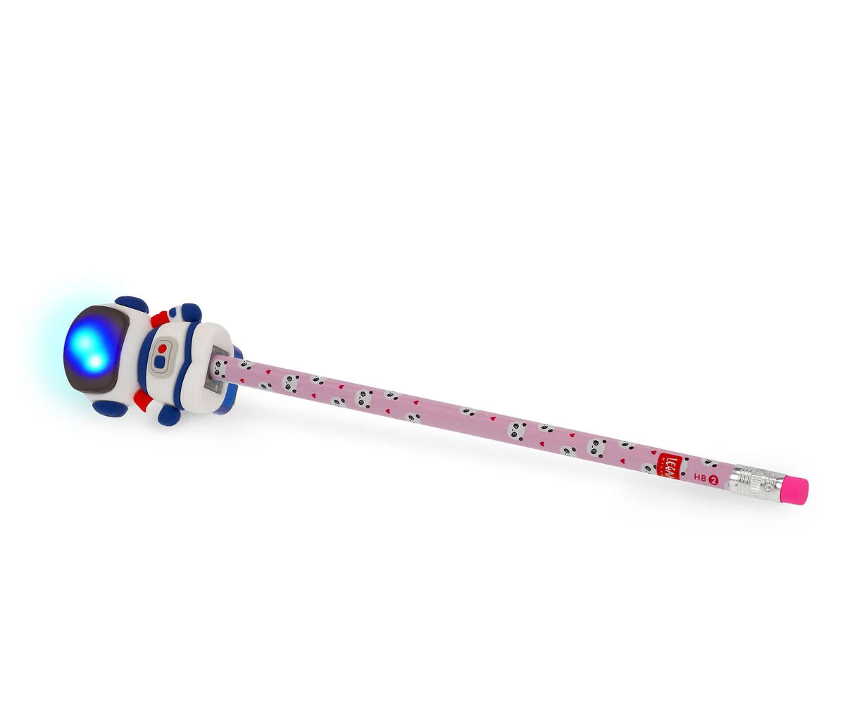 Sacapuntas Luminoso con Depósito Space