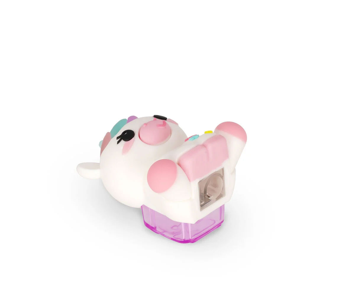 Sacapuntas Luminoso con Depósito Unicornio