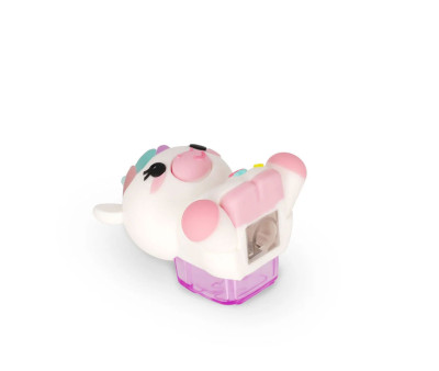 Sacapuntas Luminoso con Depósito Unicornio