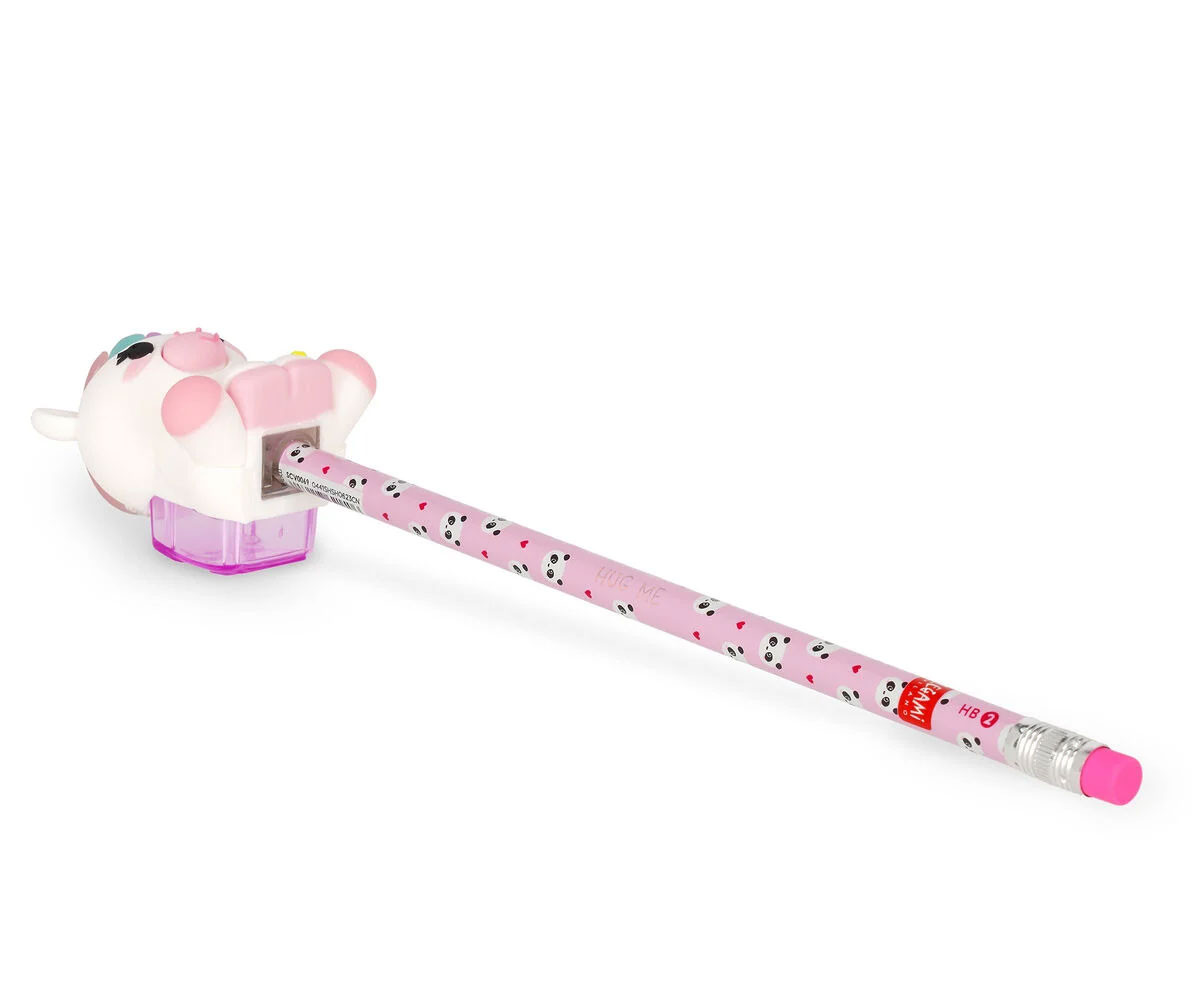 Sacapuntas Luminoso con Depósito Unicornio