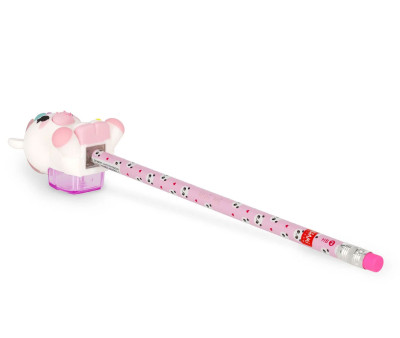 Sacapuntas Luminoso con Depósito Unicornio