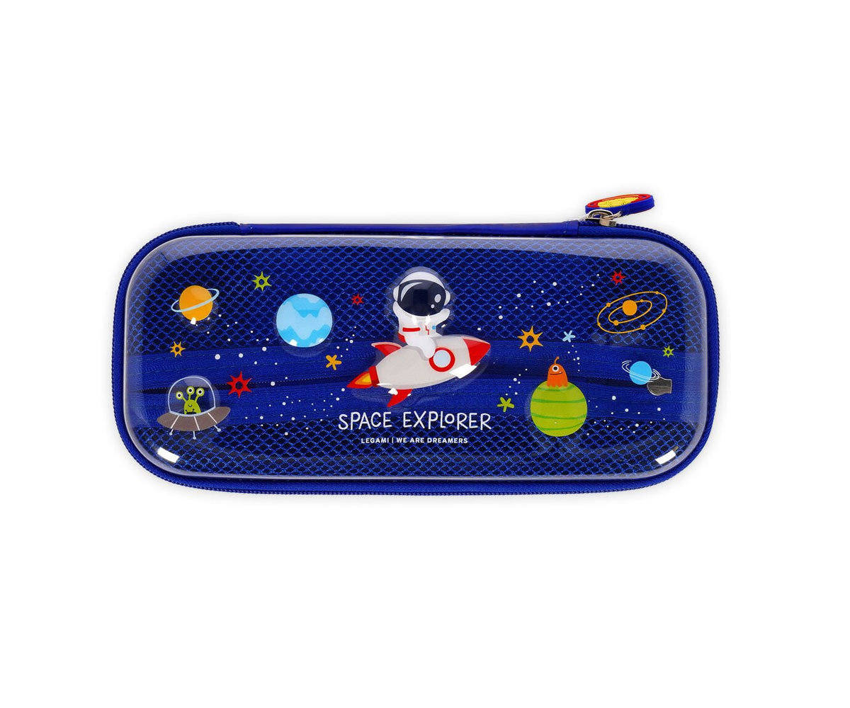 Estuche Transparente Rígido Space