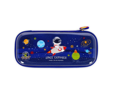 Estuche Transparente Rígido Space