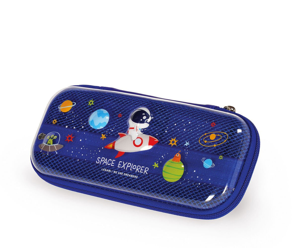 Estuche Transparente Rígido Space