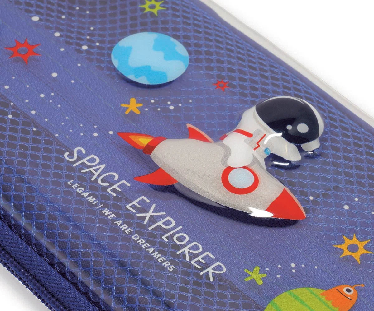 Estuche Transparente Rígido Space