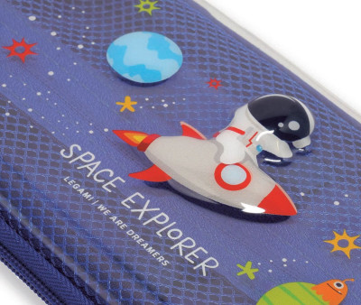 Estuche Transparente Rígido Space