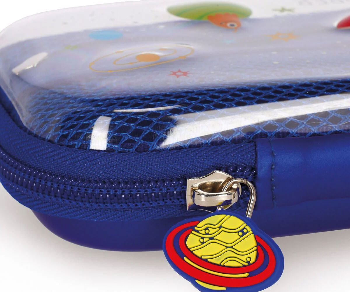 Estuche Transparente Rígido Space