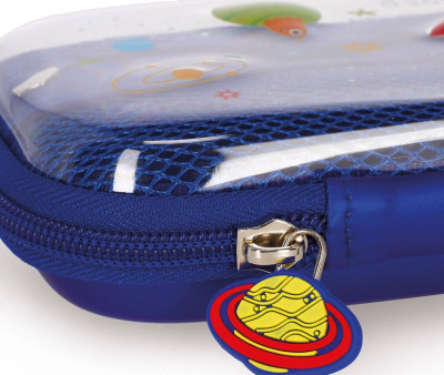 Estuche Transparente Rígido Space