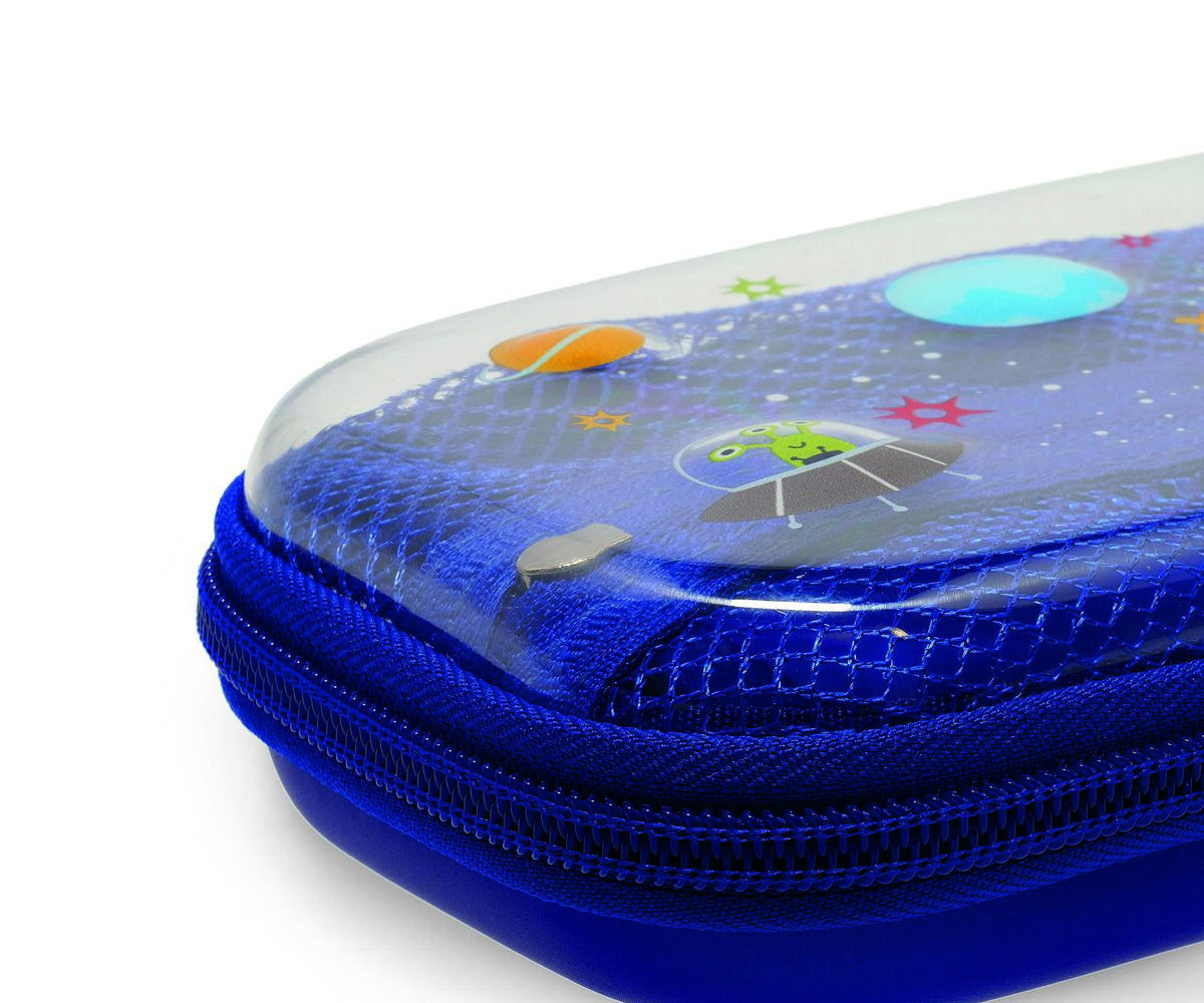 Estuche Transparente Rígido Space