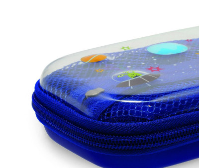 Estuche Transparente Rígido Space