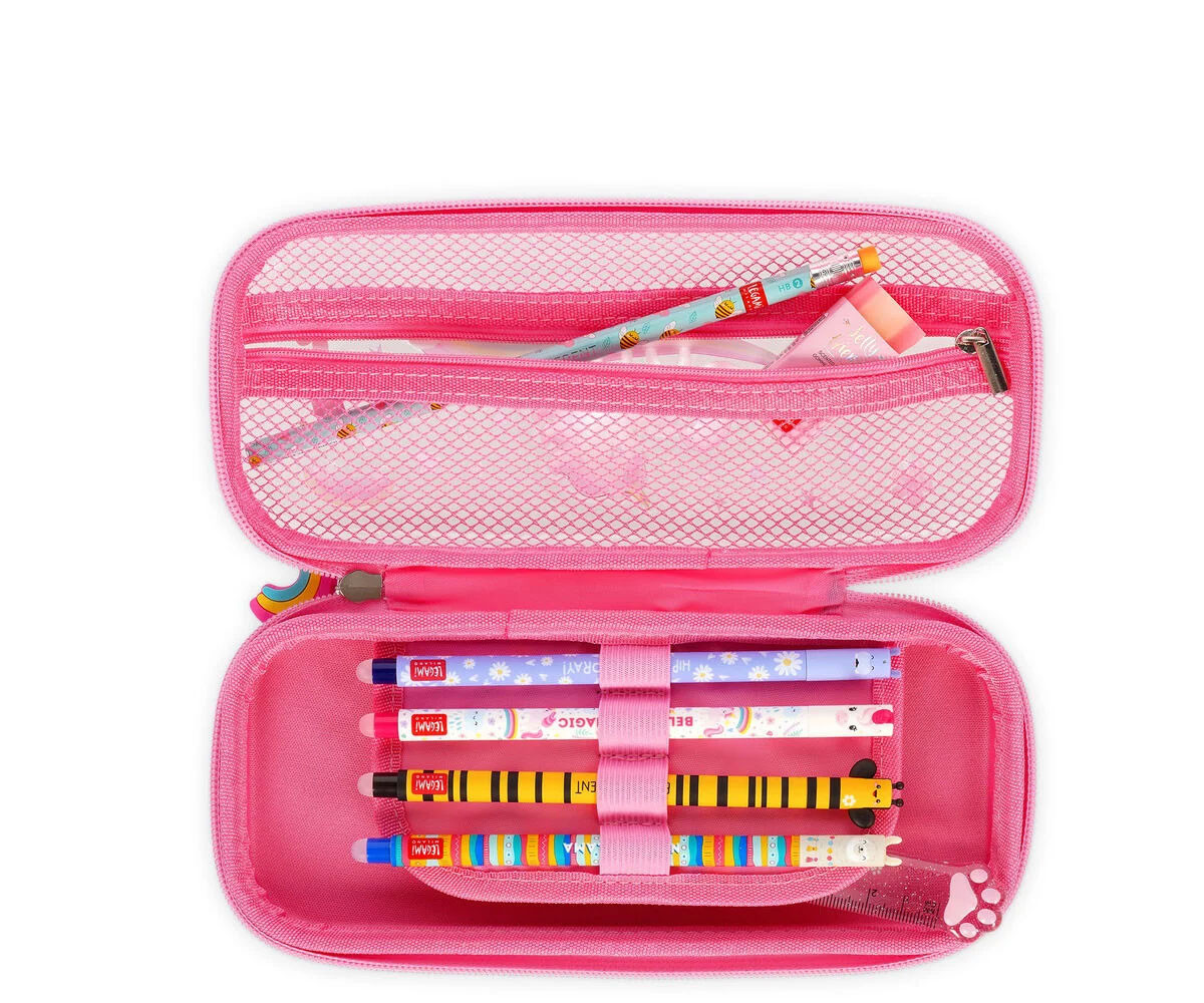 Estuche Transparente Rígido Unicorn