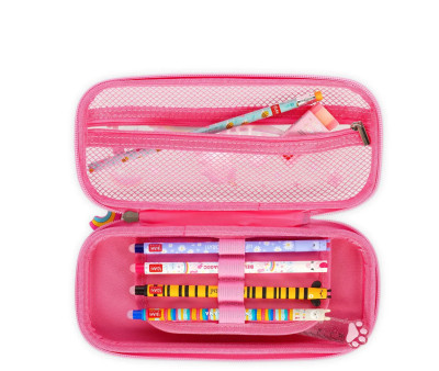 Estuche Transparente Rígido Unicorn