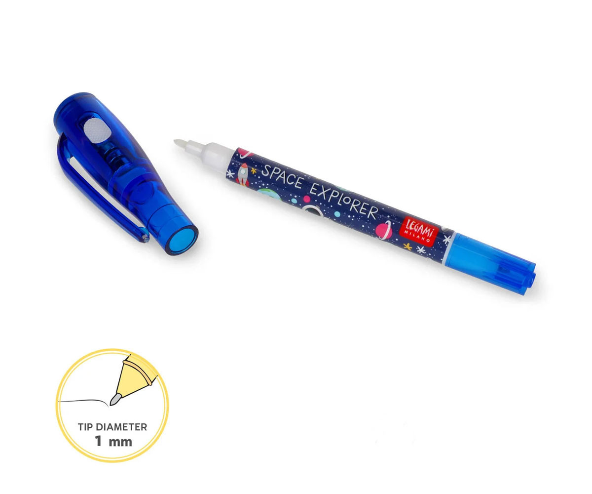 Bolígrafo con Tinta Invisible Space