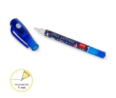 Bolígrafo con Tinta Invisible Space