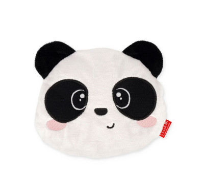 Cuscino Termico con Semi di Lino Panda