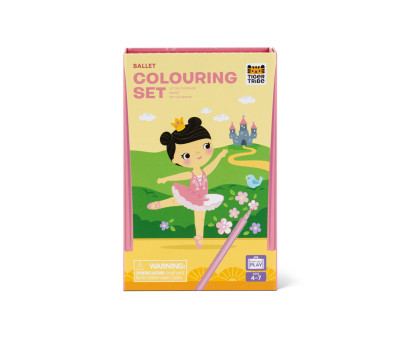 Libro Magnético Ballet