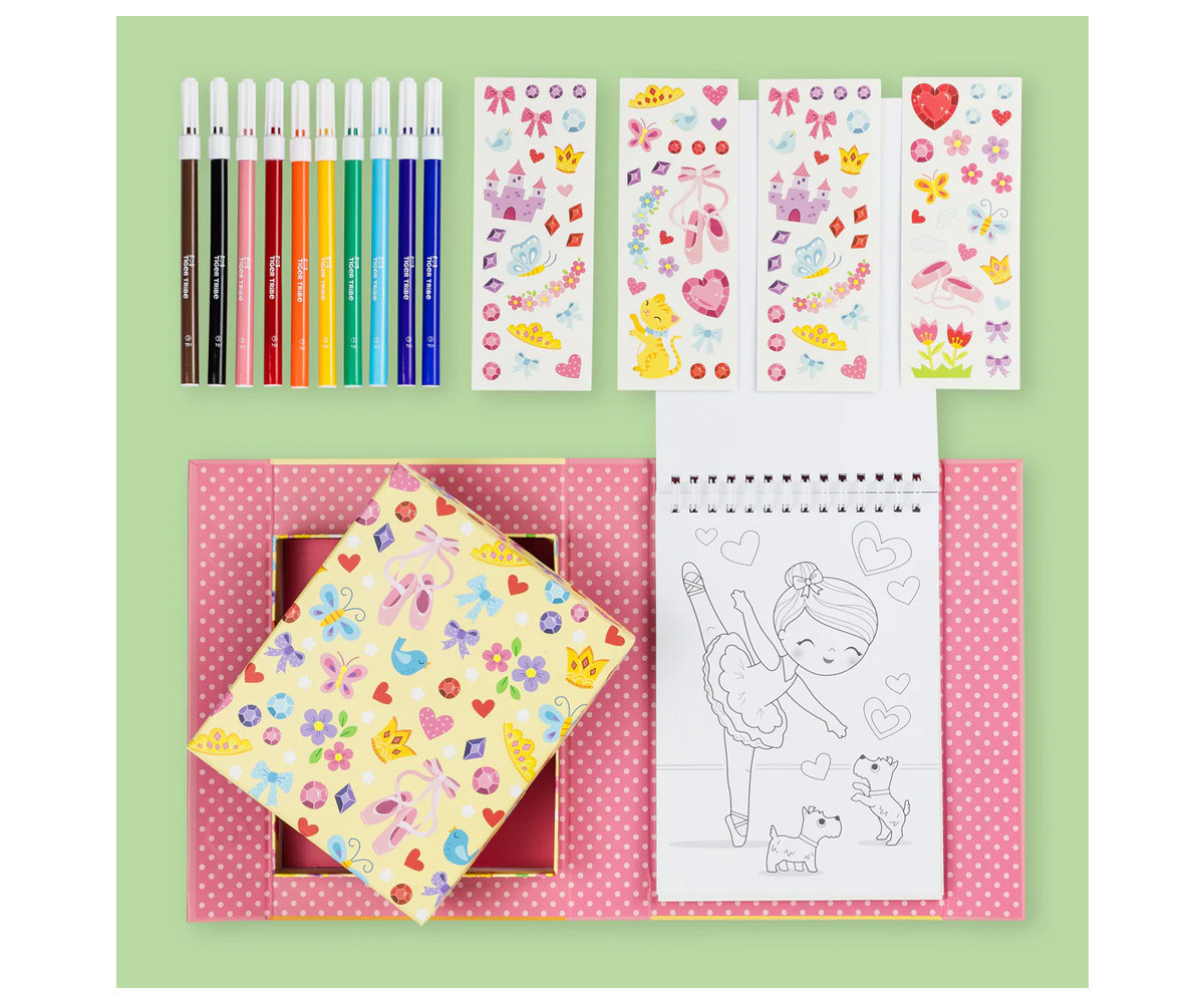 Libro Magnético Ballet