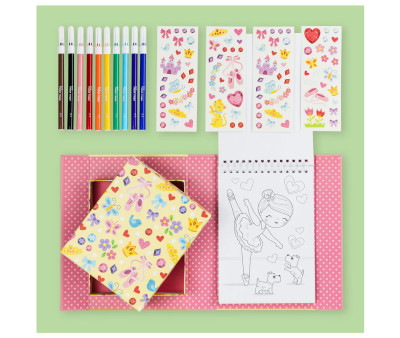 Libro Magnético Ballet