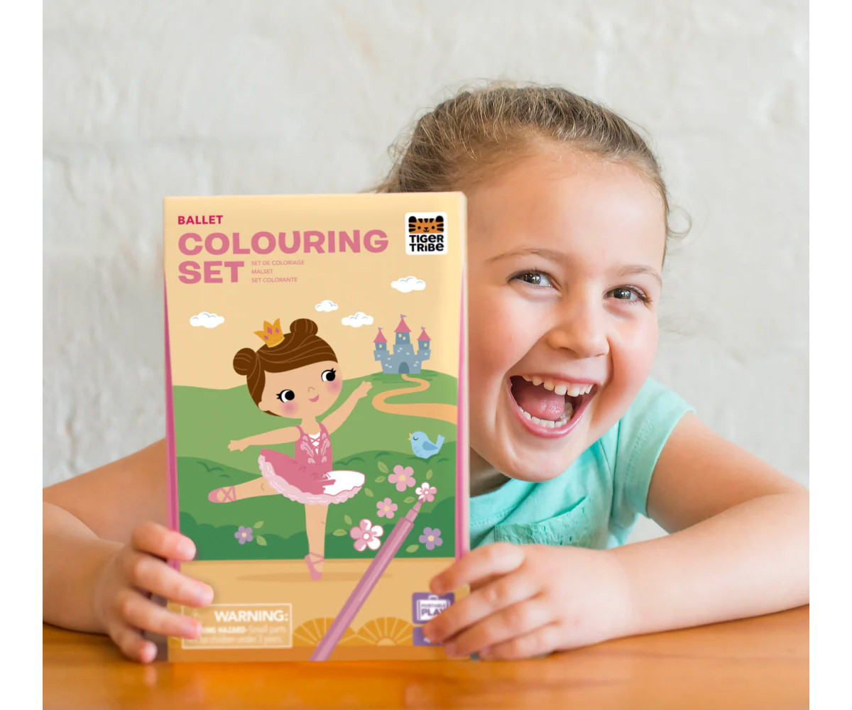 Libro Magnético Ballet