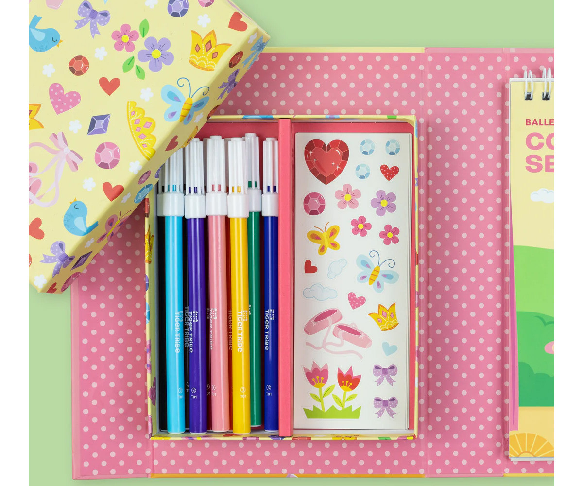 Libro Magnético Ballet