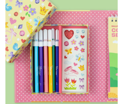 Libro Magnético Ballet