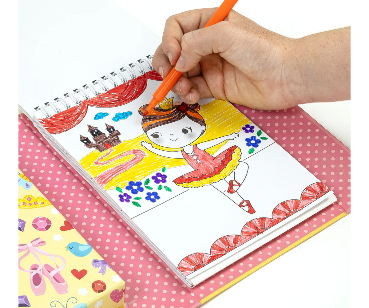 Libro Magnético Ballet