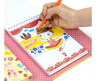 Libro Magnético Ballet