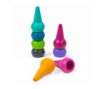 Eco Crayons Apilables Candy Colours