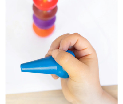 Eco Crayons Apilables Candy Colours