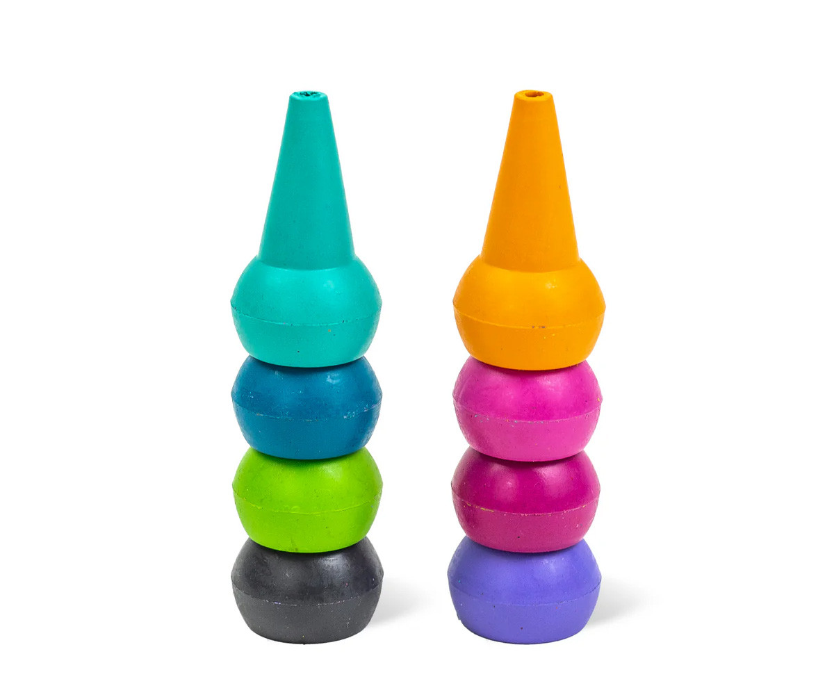 Eco Crayons Apilables Candy Colours