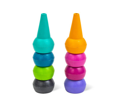 Eco Crayons Apilables Candy Colours