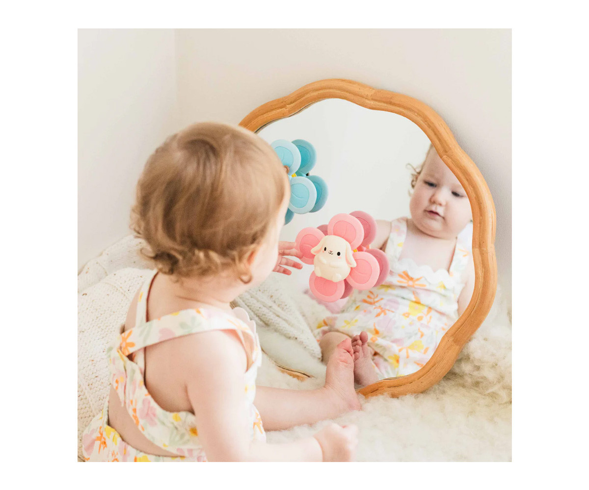 Sensorial Spinner Bunny