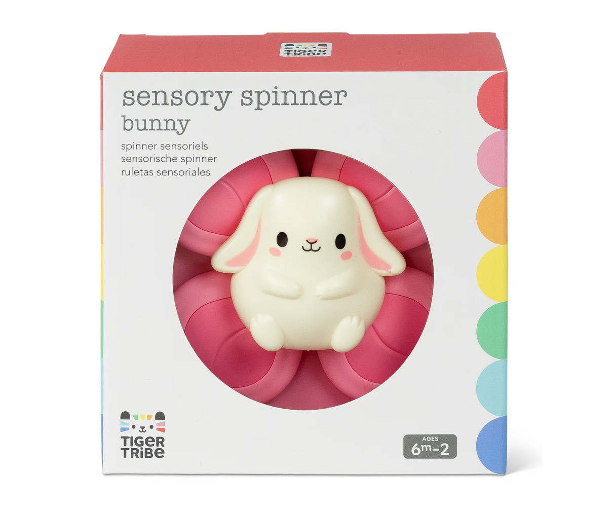 Sensorial Spinner Bunny