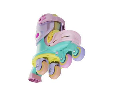 Patines Twista Rainbow Ajustables 2 en 1 T.23-28