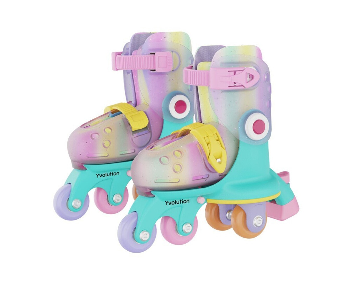 Patines Twista Rainbow Ajustables 2 en 1 T.23-28