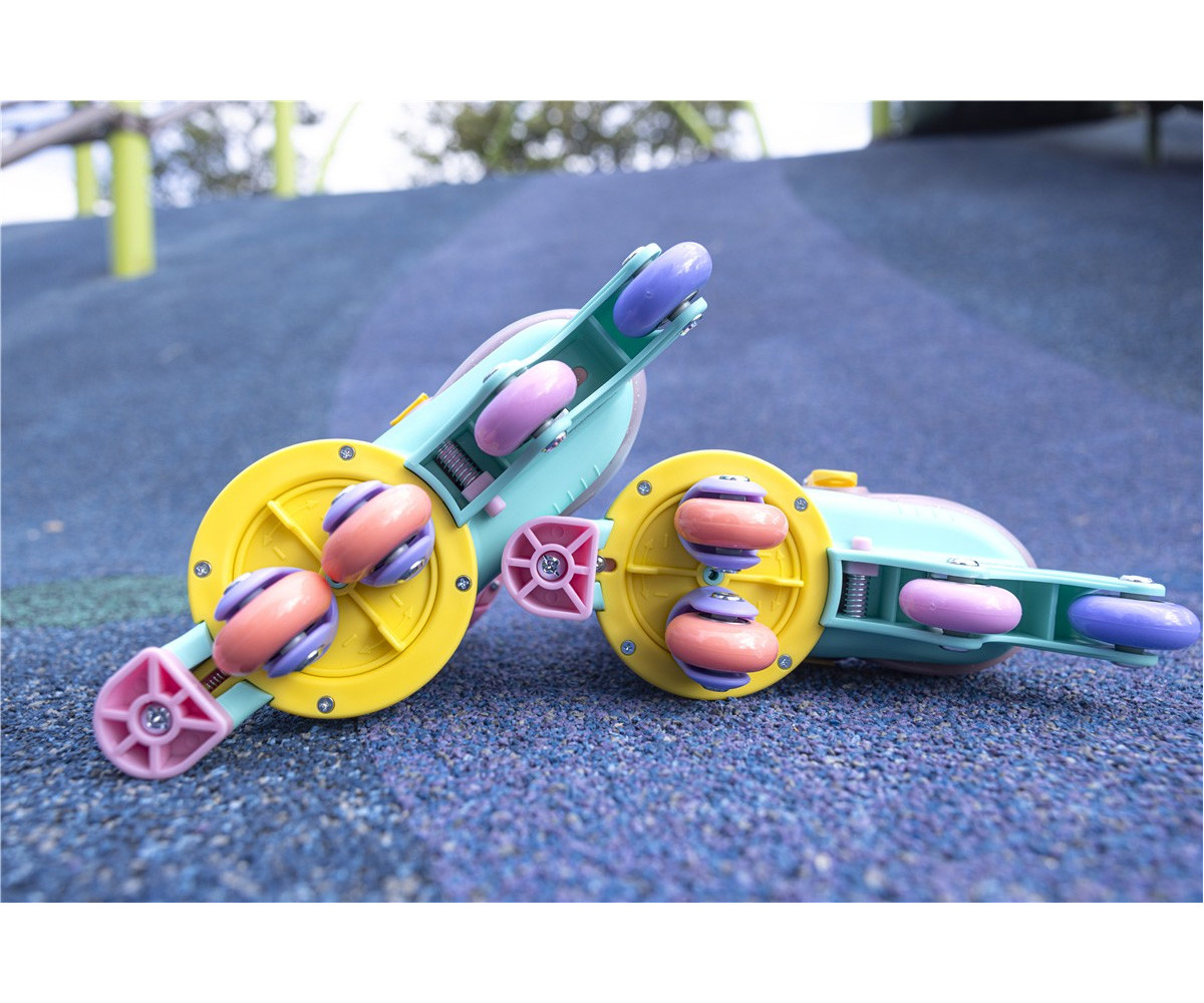 Patines Twista Rainbow Ajustables 2 en 1 T.23-28