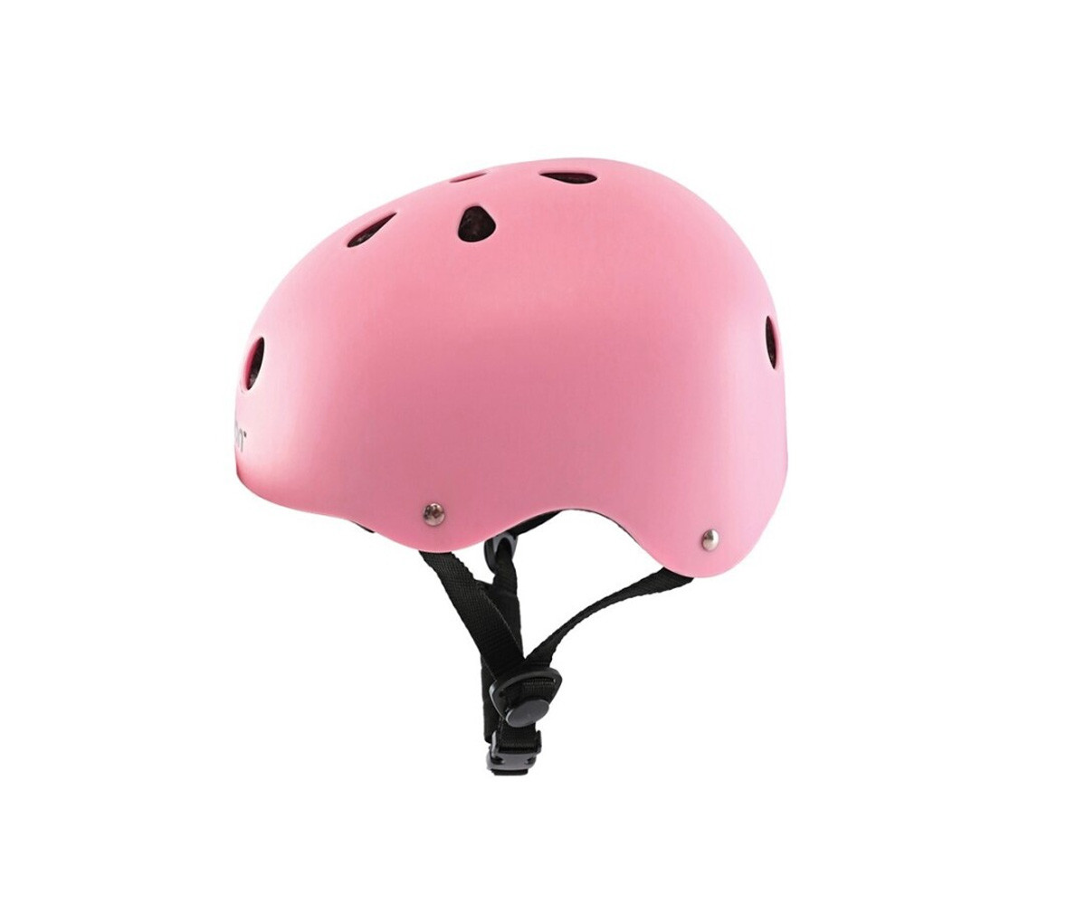 Casco Mediano Rosa Yvolution