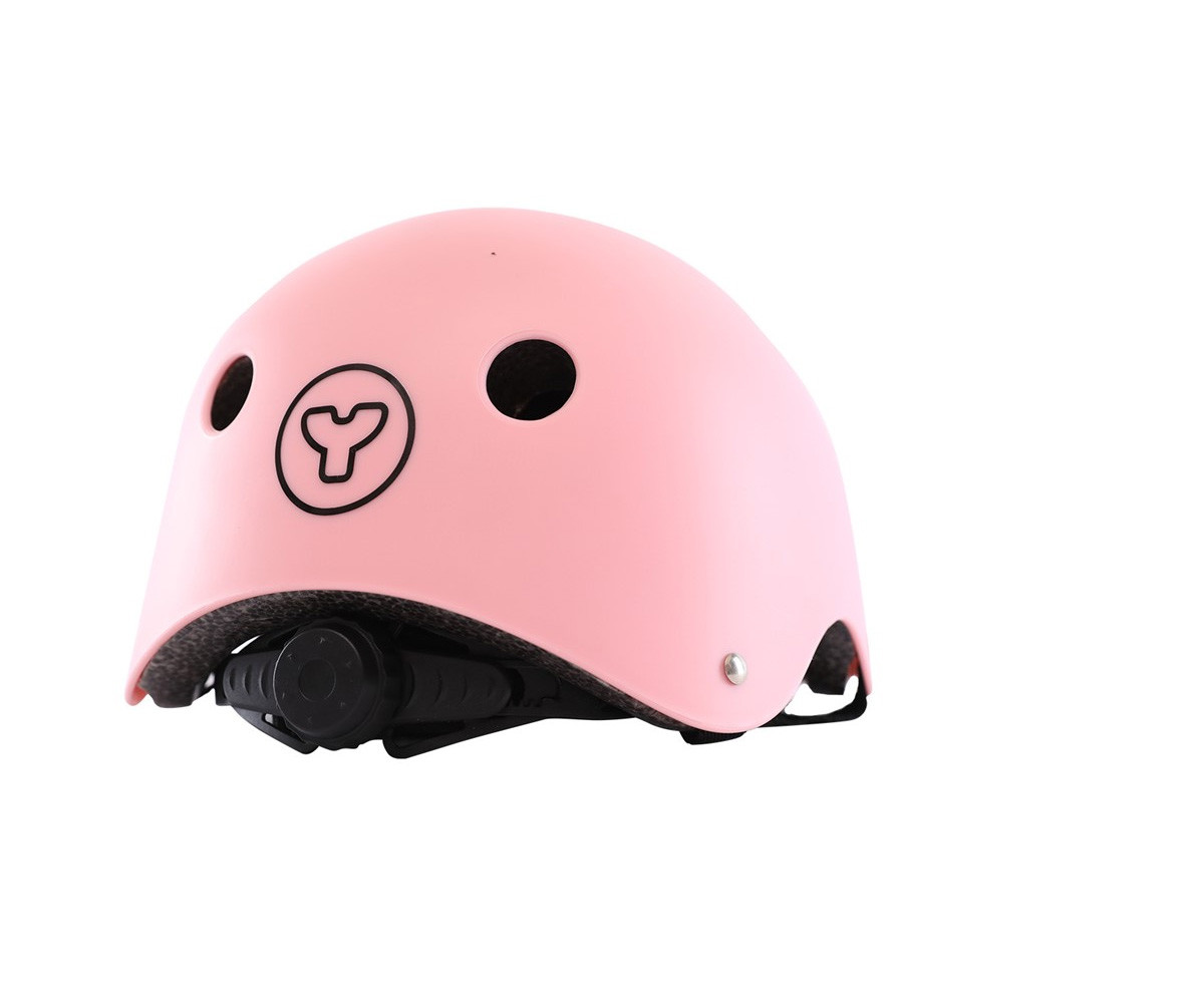 Casco Mediano Rosa Yvolution