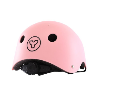 Casco Mediano Rosa Yvolution