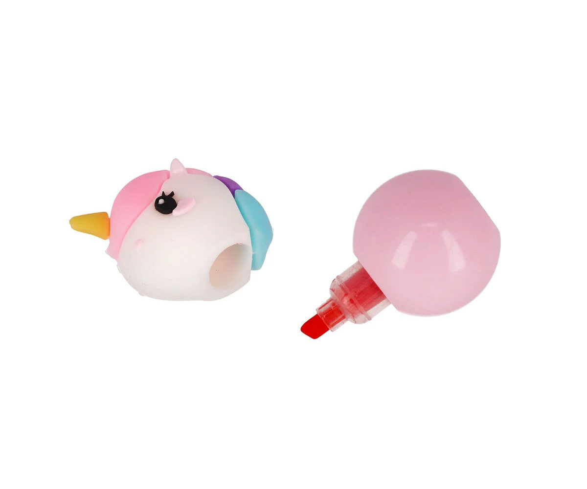 Subrayador 3 en 1 Unicorn