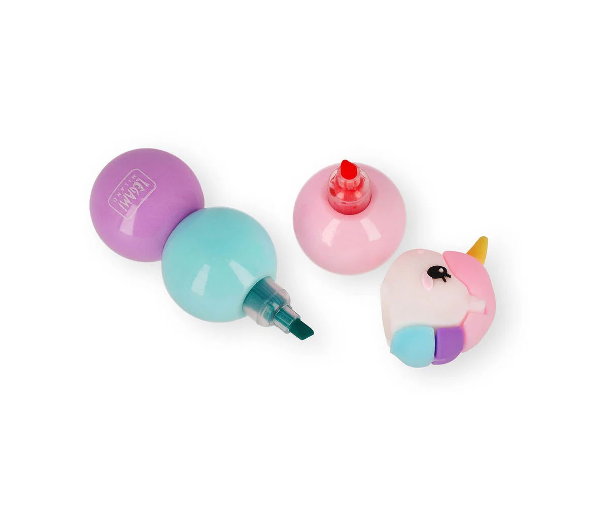 Subrayador 3 en 1 Unicorn