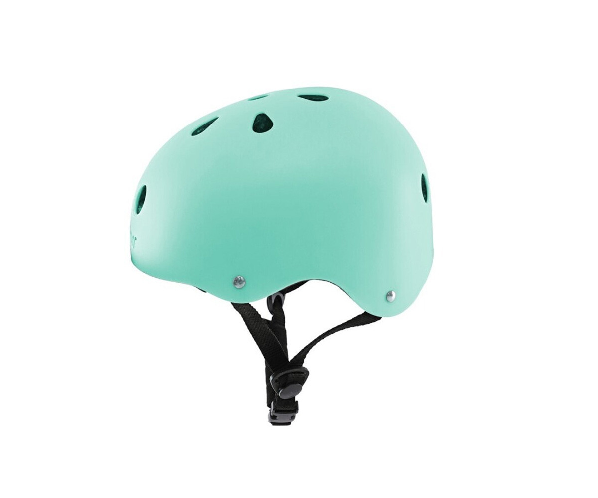 Casco Mediano Verde Yvolution