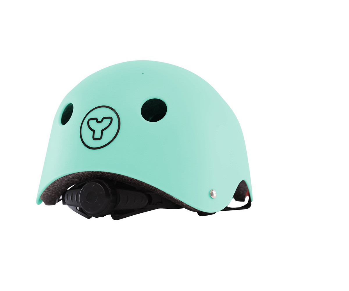 Casco Mediano Verde Yvolution