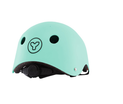 Casco Mediano Verde Yvolution