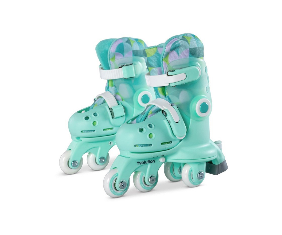 Patines Twista Verde Ajustables 2 en 1 T.23-28 Yvolution