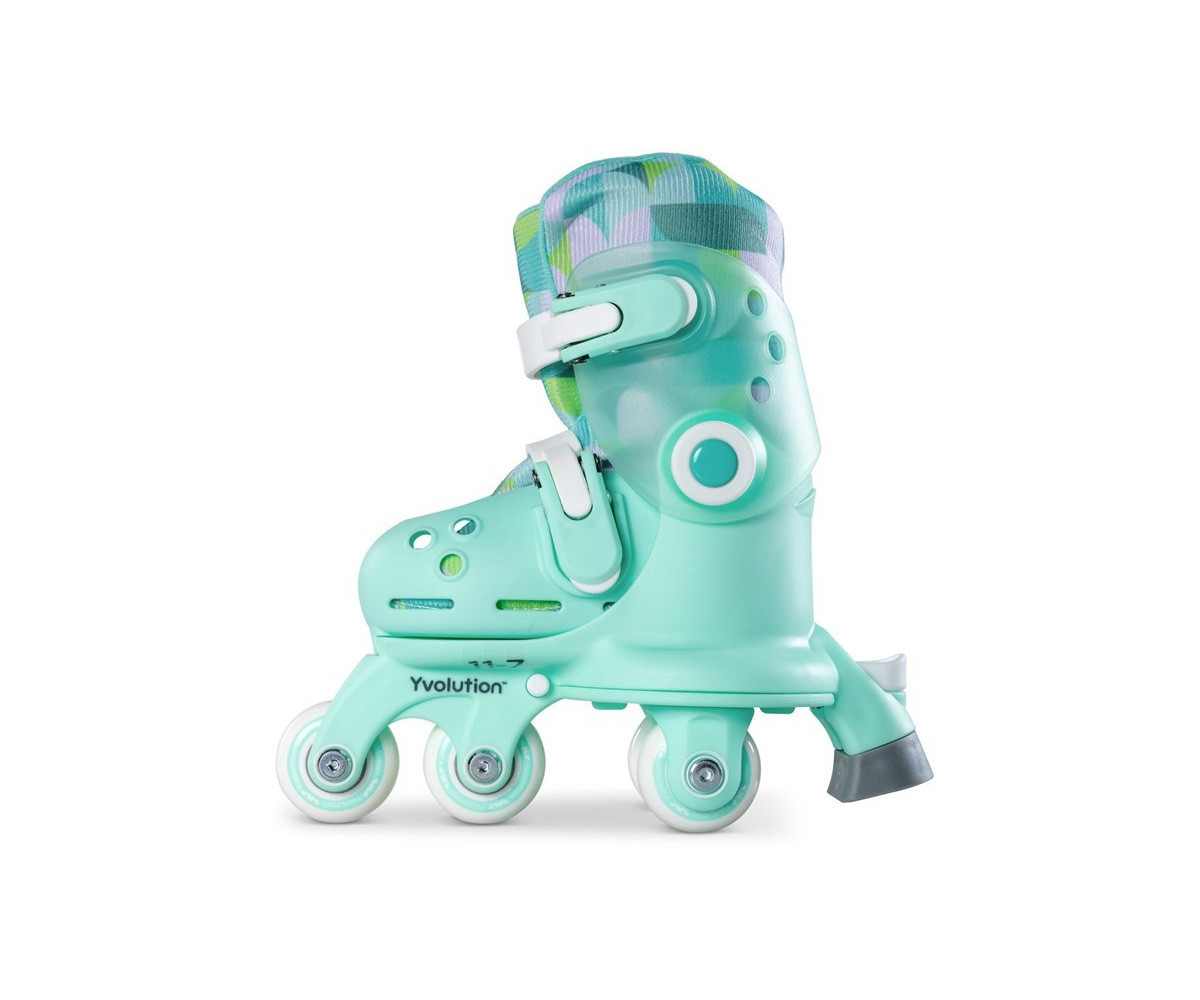 Patines Twista Verde Ajustables 2 en 1 T.23-28 Yvolution